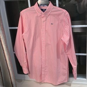 Youth xl vineyard vine shirt